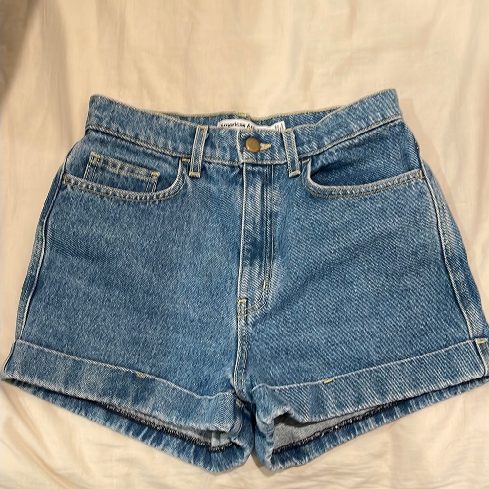 American Apparel High Waisted Shorts
